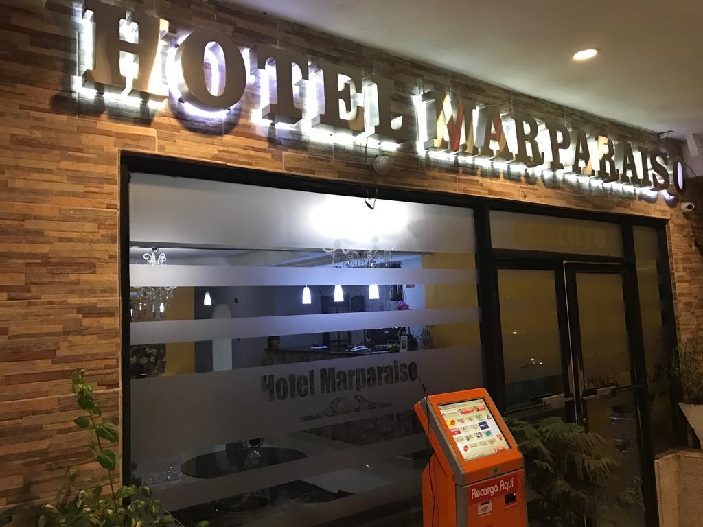 Hotel Marparaiso Panama Stadt Exterior foto
